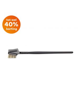 Face &amp; Nail Wenkbrauwkam/borstel Zwart Zonder Blister
