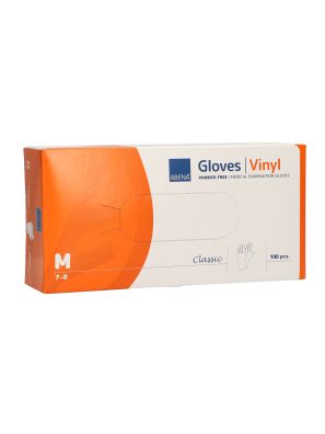 Abena Poedervrije Vinyl Handschoenen Maat Medium 100 stuks