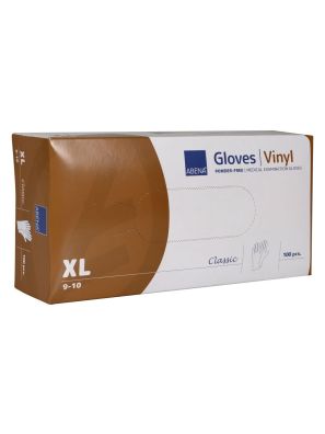 Poedervrije Vinyl Handschoenen Maat Extra Large 100 stuks