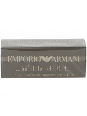 Emporio Armani Eau de Toilette Spray He 50ml Heren