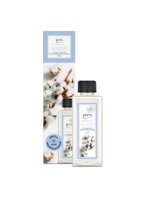 Ipuro Geurdiffuser Navulling Cotton Fields 200ml