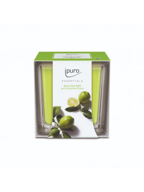 Ipuro Geurkaars Lime Light 125gr.