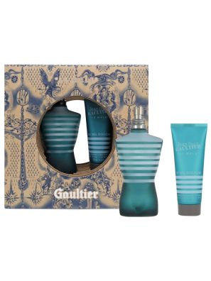 Jean Paul Gaultier Le Male Geschenkset Eau de Toilette Spray 125ml + Douche 75ml Heren