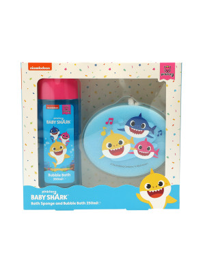 Baby Shark Bubble Bath 250ml & Spons