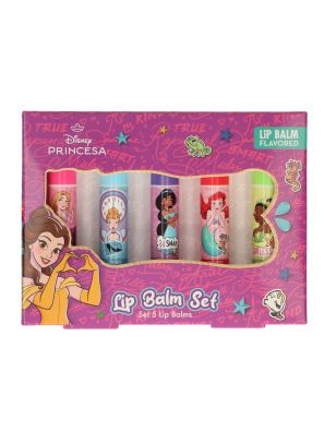 Disney Princesa Lipbalm Set 5st.