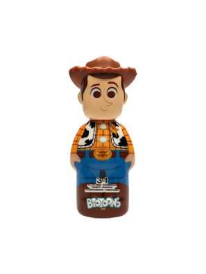 Woody 3 in 1 Bad & Douchegel + Shampoo + Conditioner 300ml