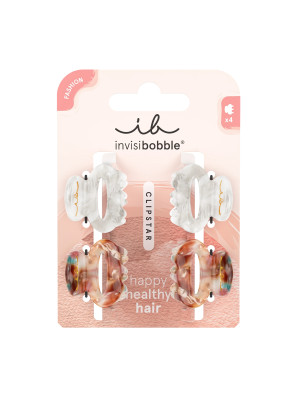 Invisibobble Clipstar Petit Bijoux 4st.
