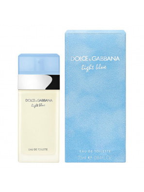 Dolce &amp; Gabbana Eau de Toilette Spray Light Blue 25ml Dames