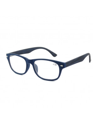 Spectrum Leesbril Blauw/Zwart Assorti Vierkant