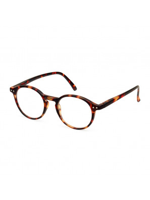 Spectrum Leesbril Havanna Modern Rond 1.00