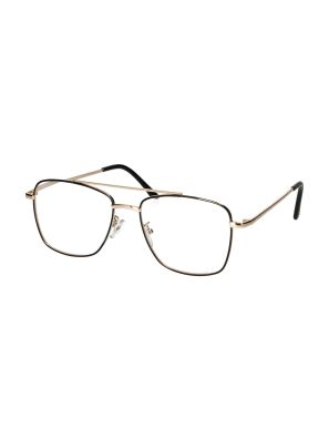 Spectrum Leesbril Vintage Piloot Metaal Goud/Zwart 2.00