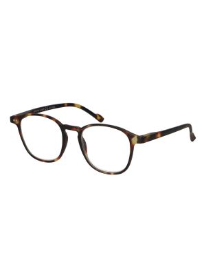 Spectrum Leesbril Ultra Flat in Case Havana Assorti