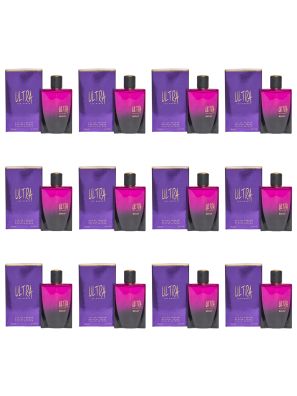 12 Stuks LaMuse Eau de Parfum Spray Dames Ultra 100ml