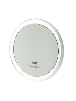 Badkamerspiegel met Zuignapjes 10x vergrotend