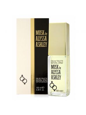 Alyssa Ashley Eau de Toilette Spray Musk 100ml Unisex
