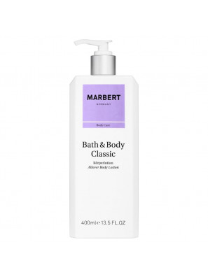 Marbert Woman Bath &amp; Body Classic Bodylotion 400ml Dames