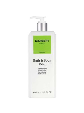 Marbert Woman Bath &amp; Body Vital Bodylotion 400ml Dames