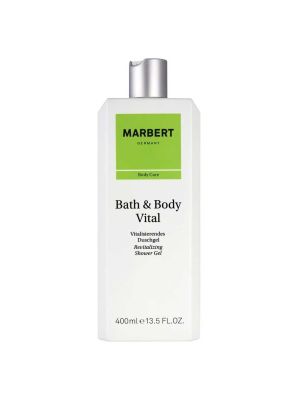 Marbert Woman Bath & Body Vital Douchegel 400ml Dames
