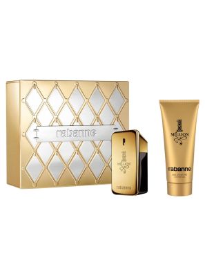 Paco Rabanne One Million Geschenkset Eau de Toilette 50ml + Douche 100ml Heren