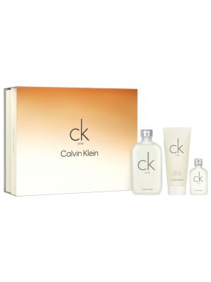 Calvin Klein One Geschenkset Eau de Toilette 100ml + Mini + Bodywash 100ml Unisex