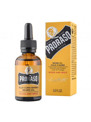 Proraso Baardolie Wood & Spice 30ml