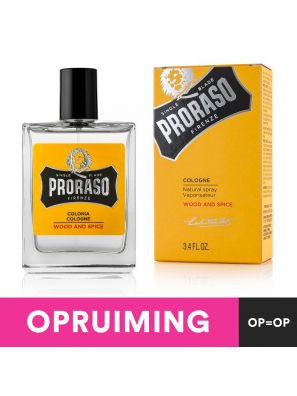 Proraso Cologne Natural Spray Wood & Spice 100ml