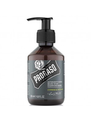 Proraso Beard Wash Cypress & Vetyver 200ml
