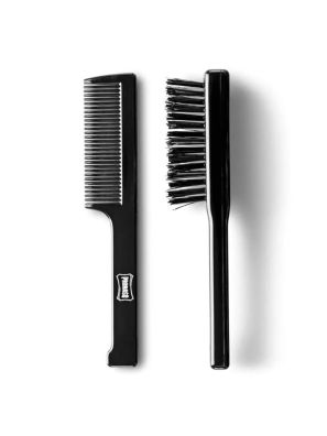 Proraso Baardborstel + Snorrenkam