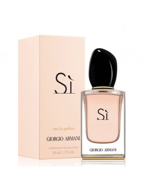 Giorgio Armani Eau de Parfum Spray Si 50ml Dames