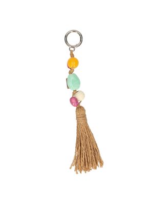 Bag Charm Kralen Met Kwast