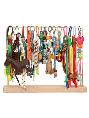 Bag Charms Display Gevuld
