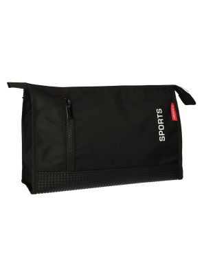 Toilettas Rubber Zwart 30x19.5cm