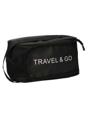 Toilettas Travel & Go Zwart 15,5cm x 13,5cm