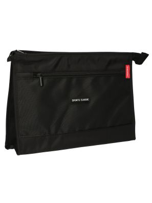 Toilettas Heren Sports Classic Zwart 35cm x 24cm