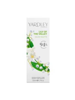 Yardley London Lily of the Valley Eau De Toilette 50ml