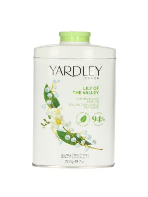 Yardley London Lily of the Valley Talkpoeder 200gr.