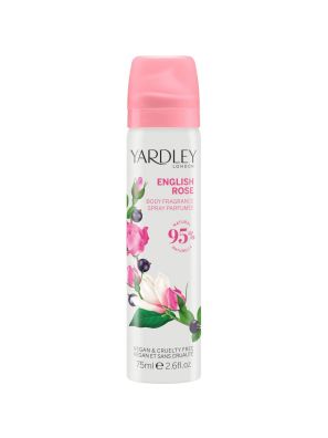 Yardley London Rose Body Spray 75ml