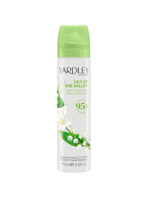 Yardley London Lily of the Valley Body Spray 75ml