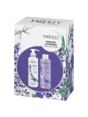 Yarley London English Lavender Body Wash & Body Lotion Collection