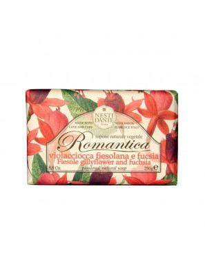 Nesti Dante Romantica Fiesole Gillyflower & Fucsia Zeep 250gr.