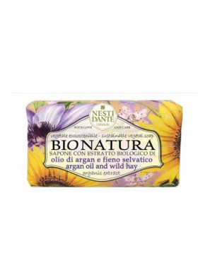 Nesti Dante Bionatura Argan Oil & Wild Hay Zeep 250gr.