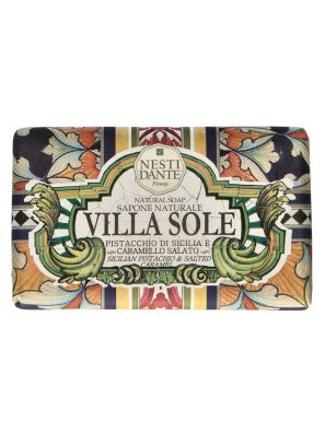 Nesti Dante Villa Sole Zeep Pistacchio Di Sicilia E Caramello Salato 250gr.