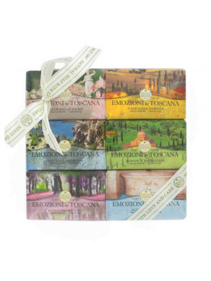 Nesti Dante Emozioni Geschenkset Zeep 6x150gr.