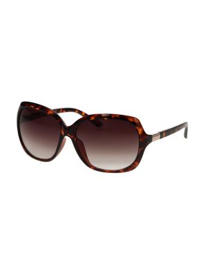 Spectrum Zonnebril Ovaal Groot Gradient Bruin Tortoise Dames