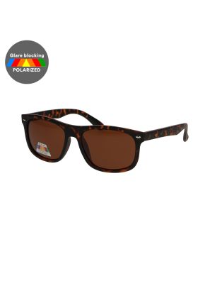 Spectrum Polarized Zonnebril Tortoise Bruin Dames