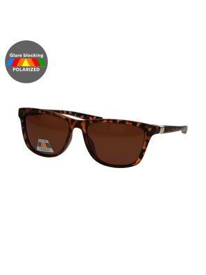 Spectrum Polarized Zonnebril Tortoise Smoke Dames