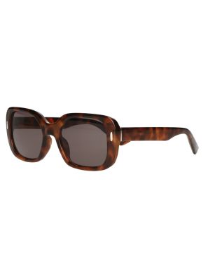 Spectrum Polarized Zonnebril Tortoise Bruin Met Goud Dames