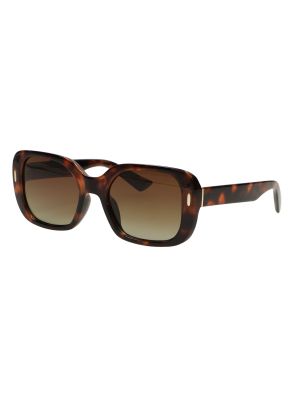 Spectrum Polarized Zonnebril Tortoise Gradiant Bruin Met Goud Dames
