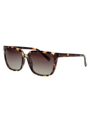 Spectrum Polarized Zonnebril Tortoise Bruin Dames