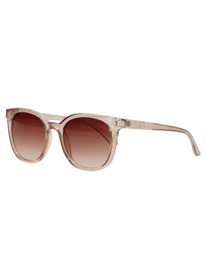 Spectrum Polarized Zonnebril Beige Transparant Bruin Dames